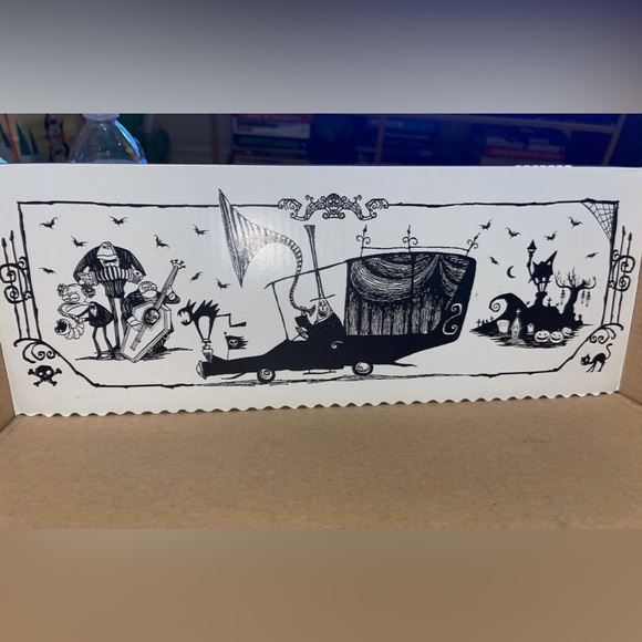 Vans Slip Ons Nightmare Before Christmas Jack & Sally Shoes Women's 7.5 Mens 6. - Picture 8 of 9